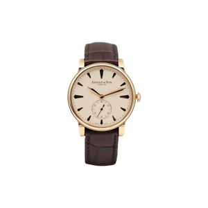 Arnold & Son - HMS1 18k Red Gold - Cream Dial - 1LCAP.W01A.C110A - 2023