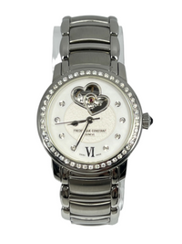 Frederique Constant Heart Beat Stainless steel & Diamonds Lady's Watch