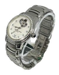 Frederique Constant Heart Beat Stainless steel & Diamonds Lady's Watch