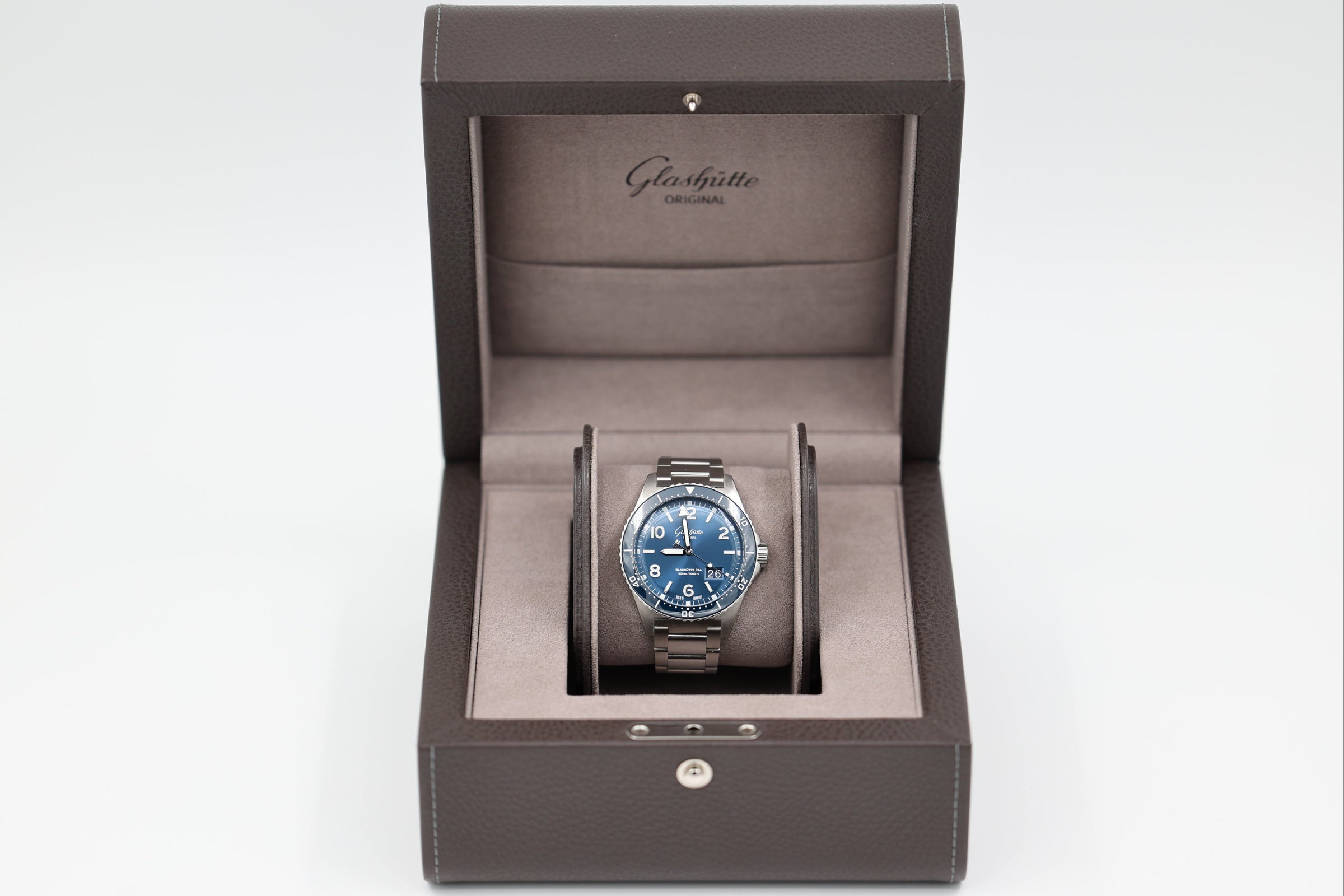 Glashütte - SeaQ Panorama Date - Blue Dial - 1-36-13-02-81-70 - 2022