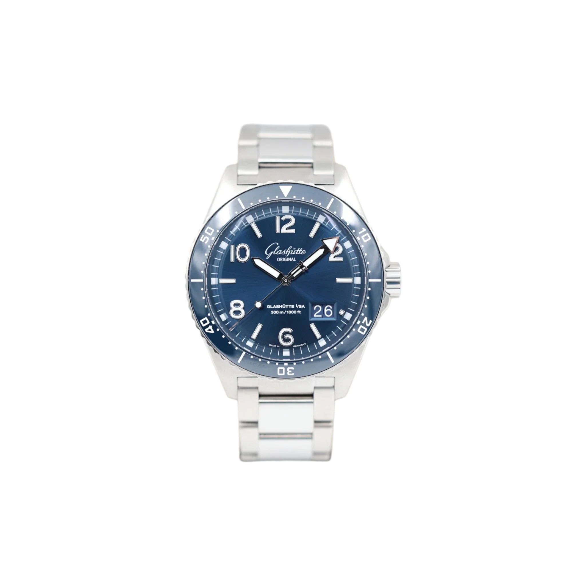 Glashütte - SeaQ Panorama Date - Blue Dial - 1-36-13-02-81-70 - 2022