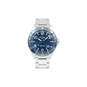Glashütte - SeaQ Panorama Date - Blue Dial - 1-36-13-02-81-70 - 2022