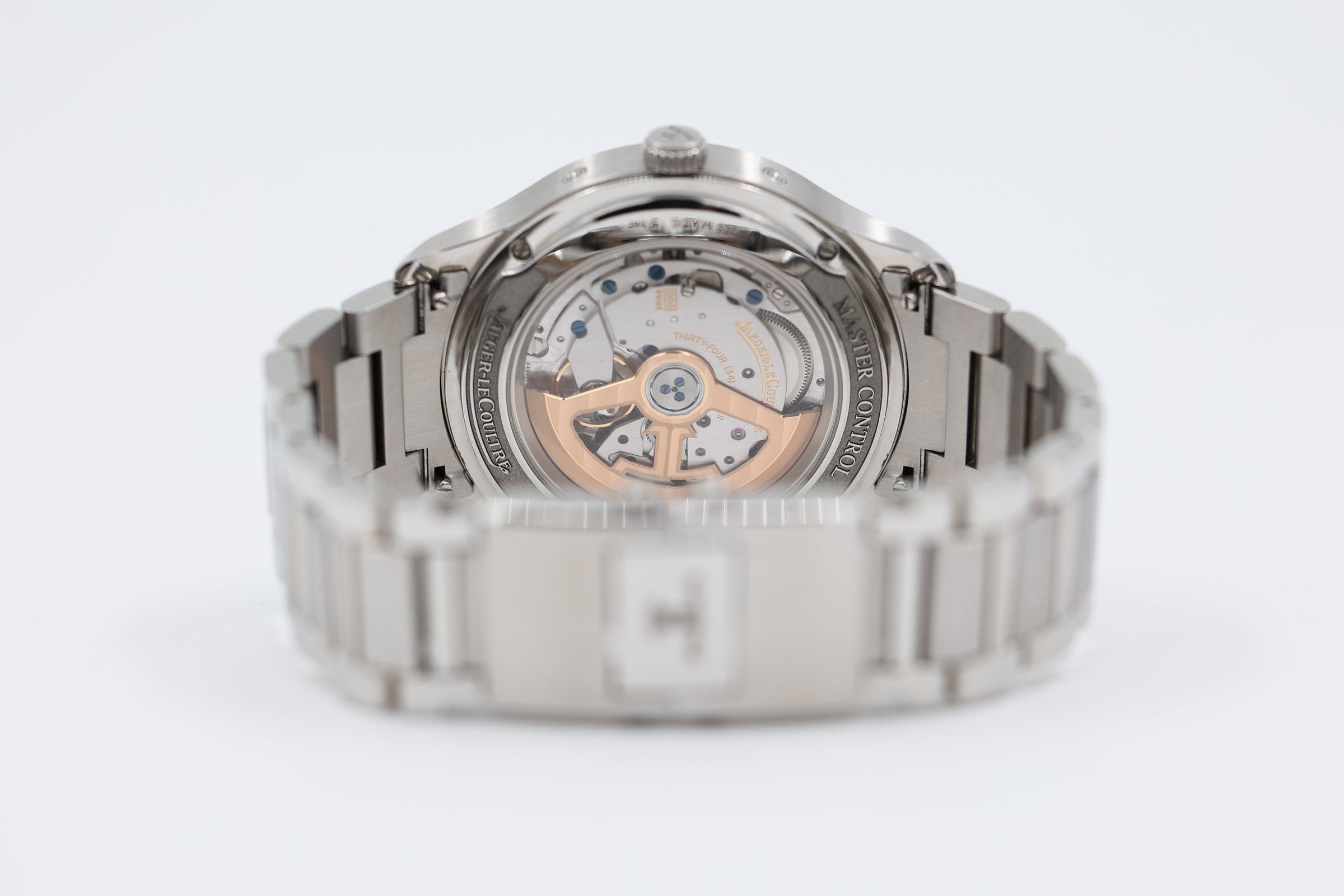 Jaeger-LeCoultre - Master Control Calendar - Silvered Grey Dial - Q4148120 - 2022