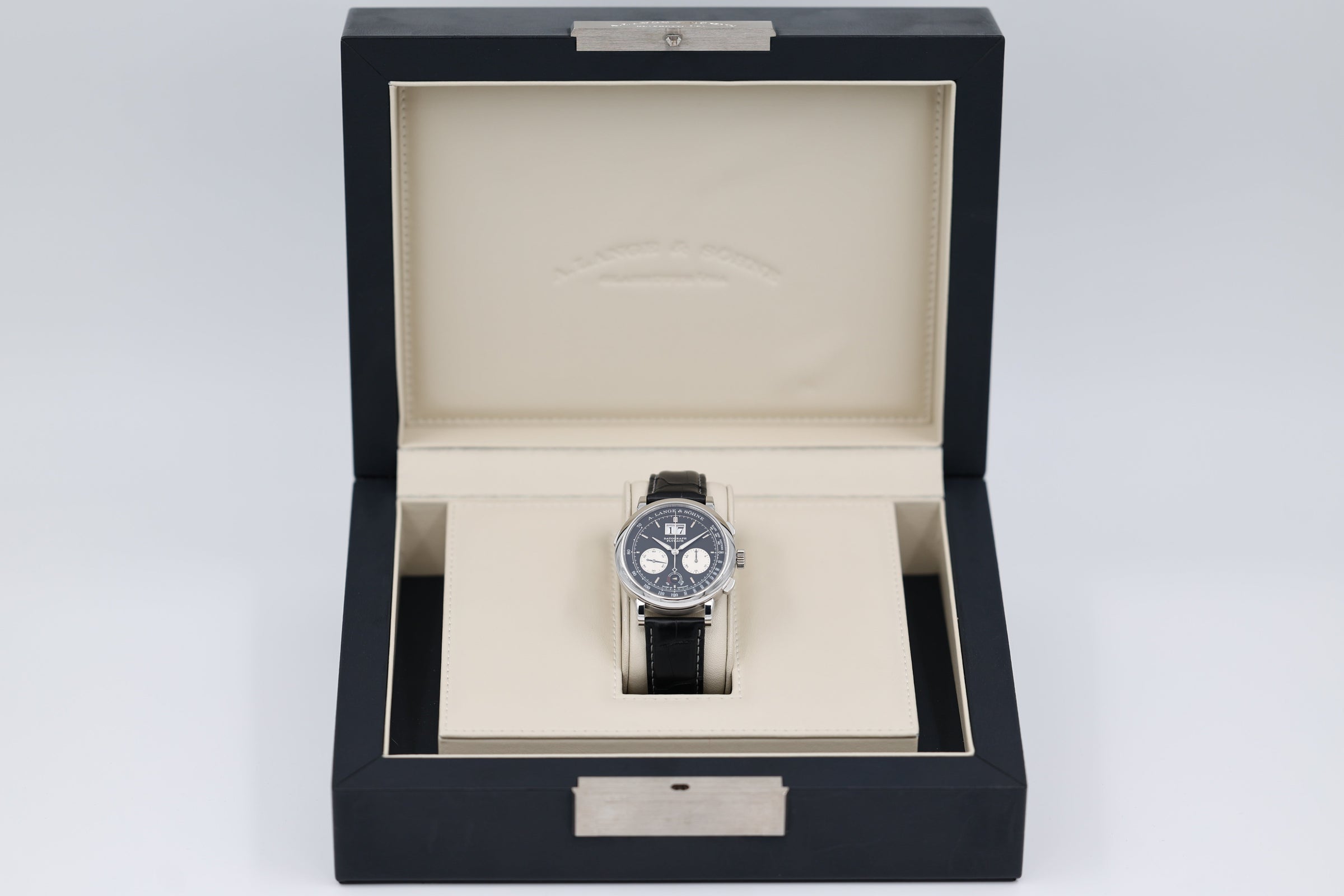 A. Lange & Söhne - Datograph - Black Dial - 405.035 - 2013