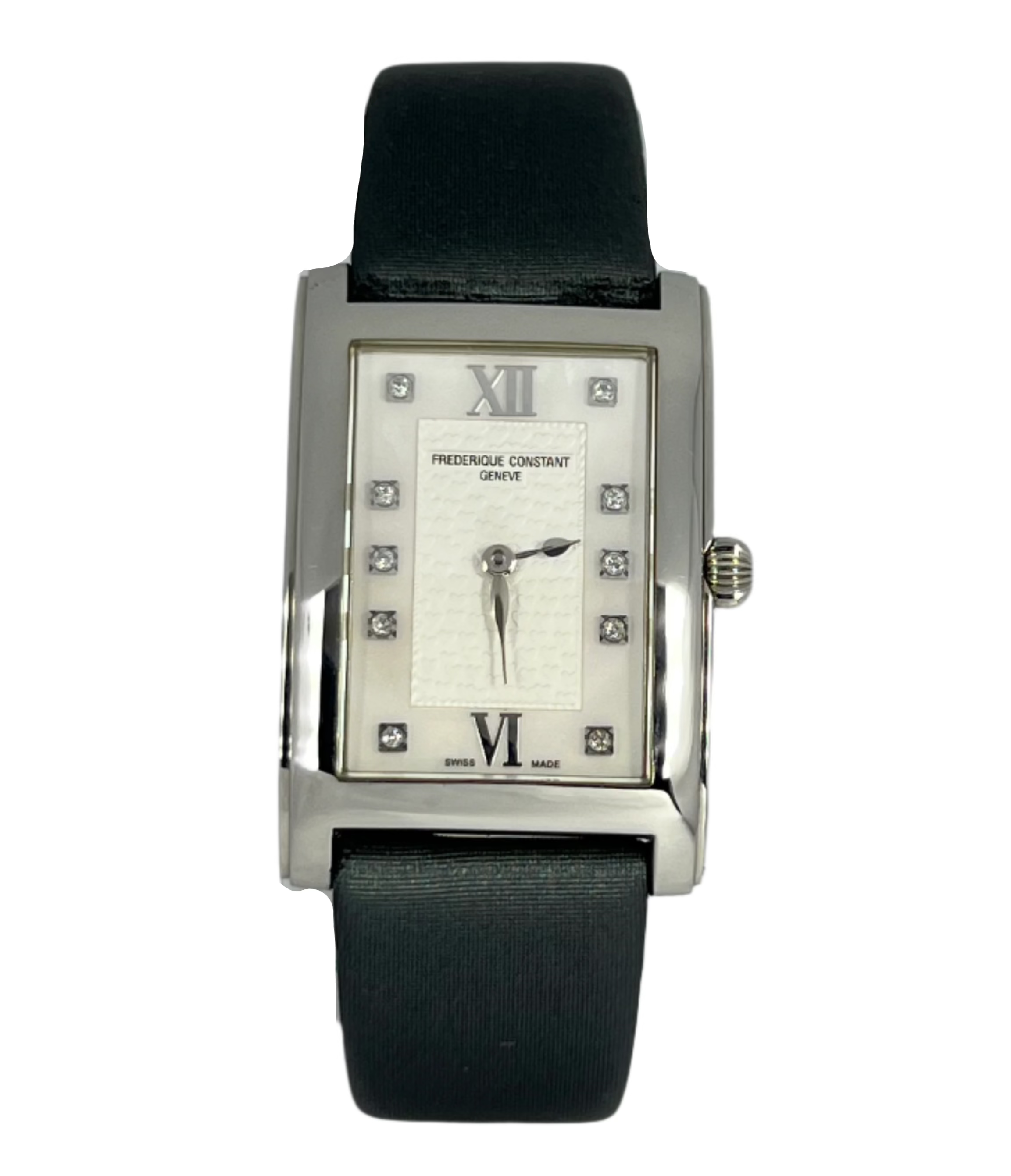 Frederique Constant Carree Collection Stainless steel Lady's Watch