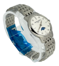 Frederique Constant Slimline Moon Phase Stainless steel Lady's Watch