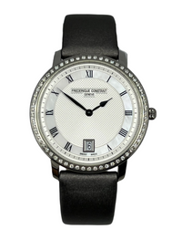Frederique Constant Slimline Stainless steel & Diamonds Lady's Watch