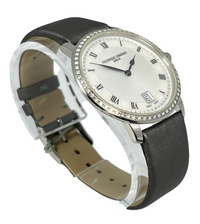 Frederique Constant Slimline Stainless steel & Diamonds Lady's Watch