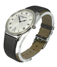 Frederique Constant Slimline Stainless steel & Diamonds Lady's Watch