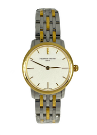 Frederique Constant Slim Line Stainless steel Lady's Watch