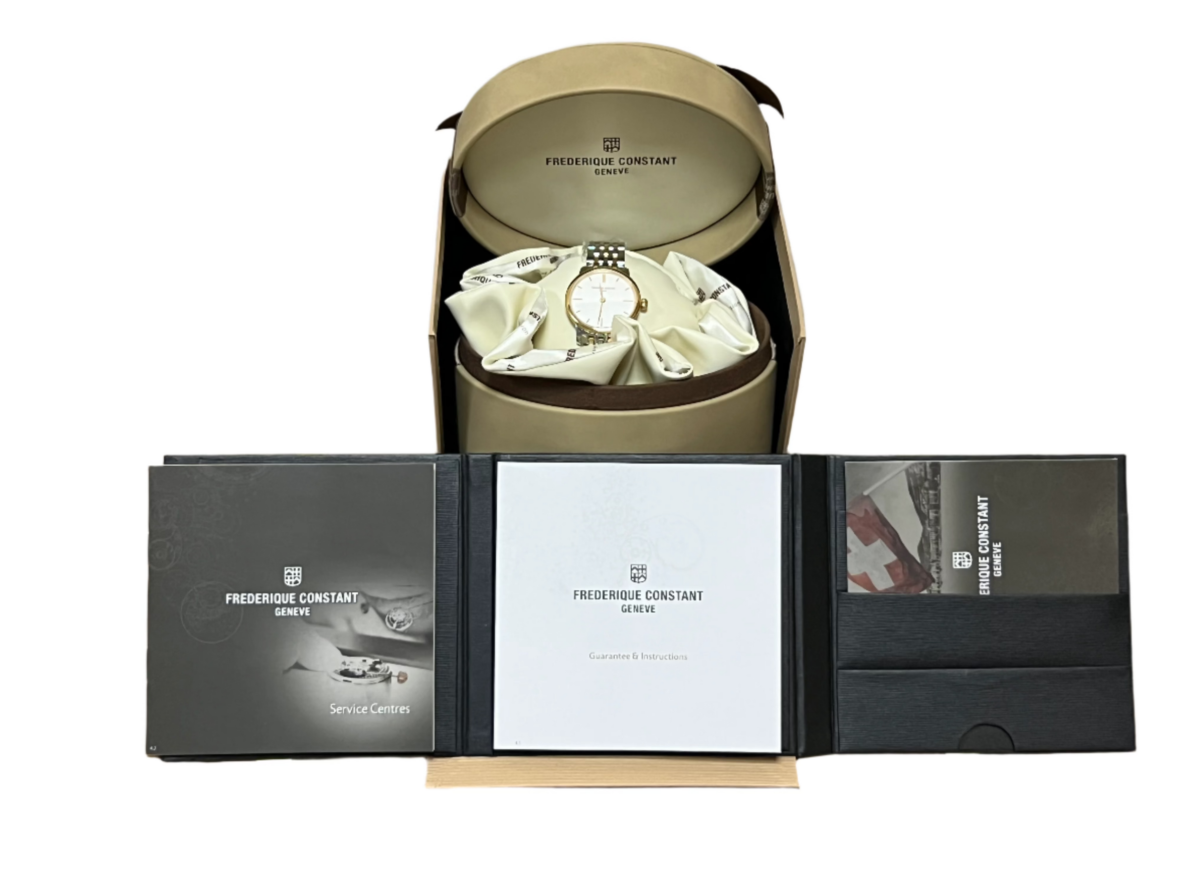 Frederique Constant Slim Line Stainless steel Lady's Watch