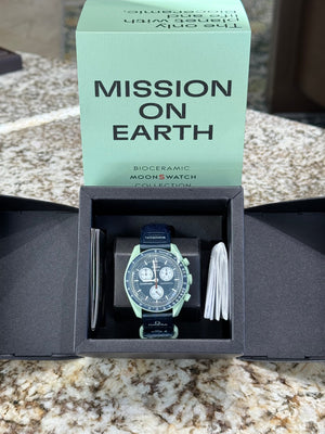 2022 Omega Mission on Earth