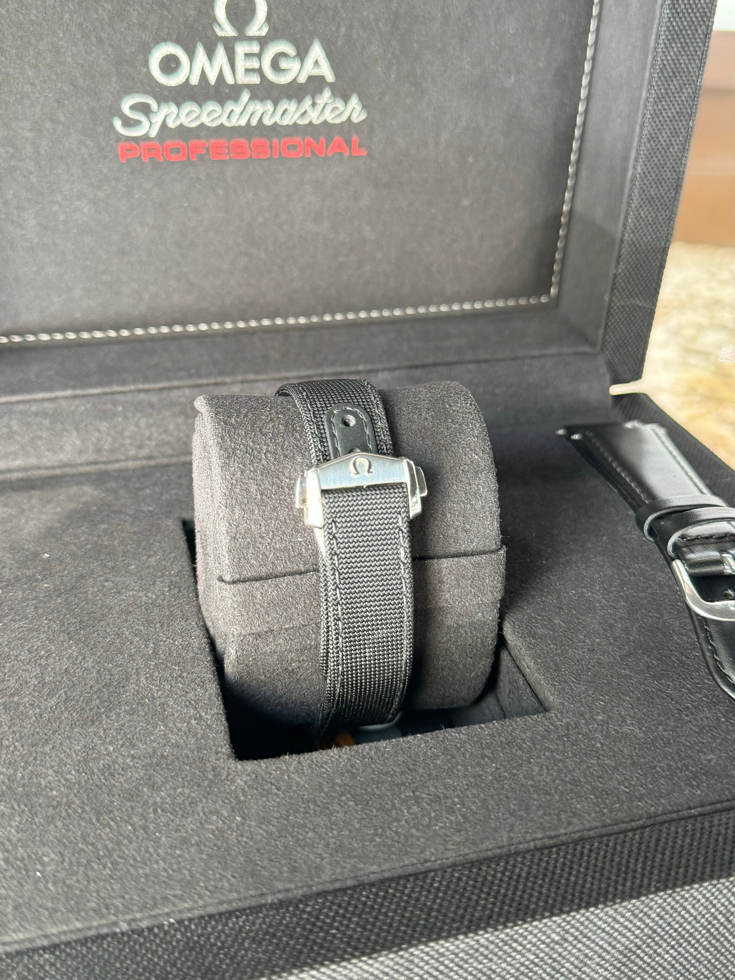 2022 Omega Speedmaster Moonwatch