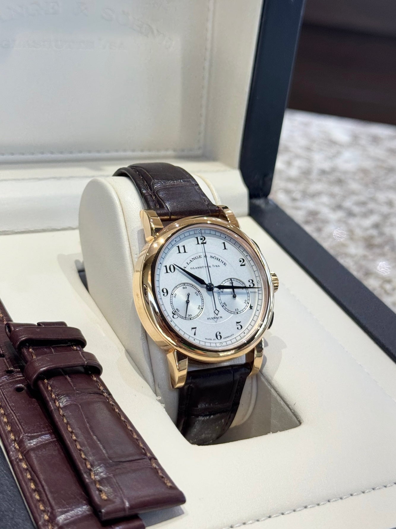 2020 A. Lange & Sohne 1815 Chronograph 402.032