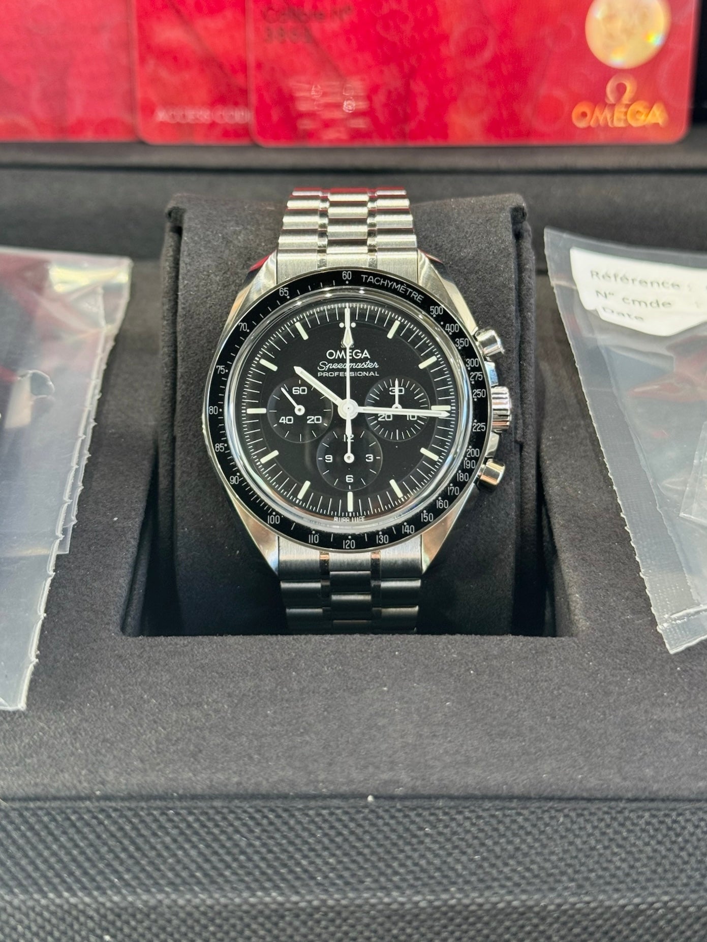 Omega Speedmaster Moonwatch