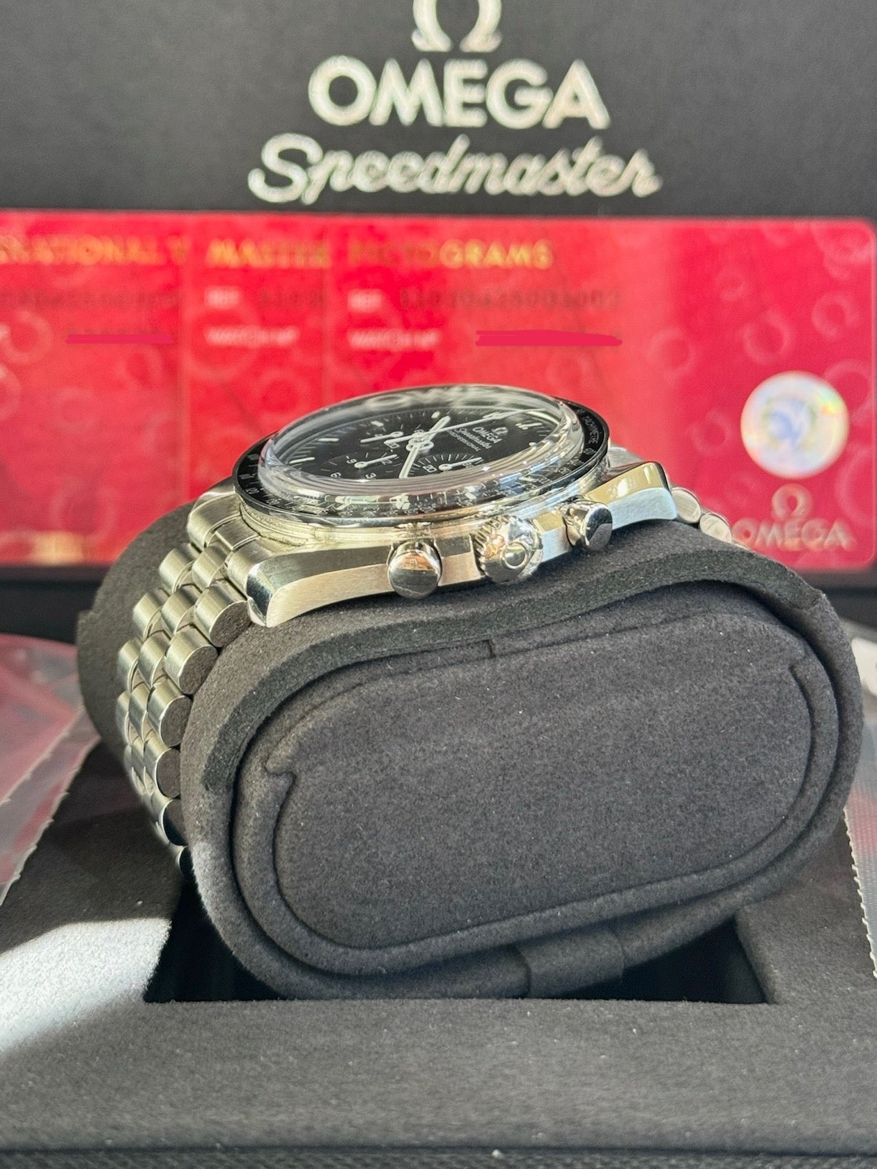 Omega Speedmaster Moonwatch