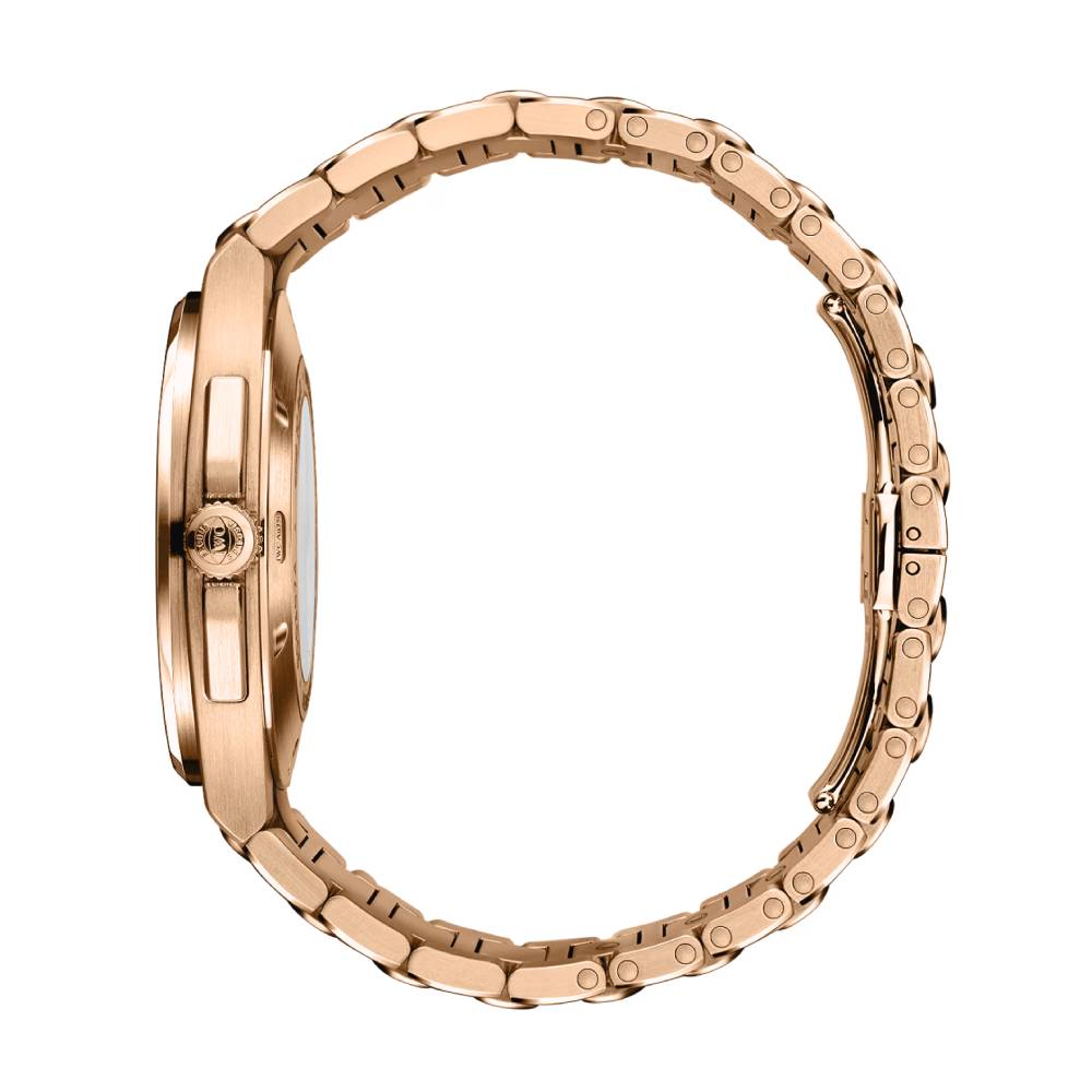 2025 Model IWC Ingenieur Automatic 40mm - Ref: IW328702 Black Dial in 18K Rose Gold Case