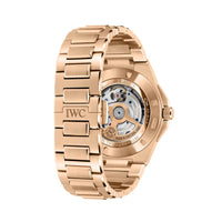 2025 Model IWC Ingenieur Automatic 40mm - Ref: IW328702 Black Dial in 18K Rose Gold Case