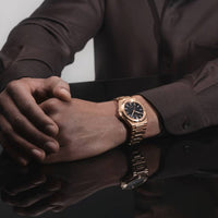 2025 Model IWC Ingenieur Automatic 40mm - Ref: IW328702 Black Dial in 18K Rose Gold Case