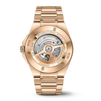 2025 Model IWC Ingenieur Automatic 40mm - Ref: IW328702 Black Dial in 18K Rose Gold Case