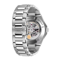 2025 Model IWC Ingenieur Perpetual Calendar 41mm - Ref: IW344903 Blue Dial in Stainless Steel Case