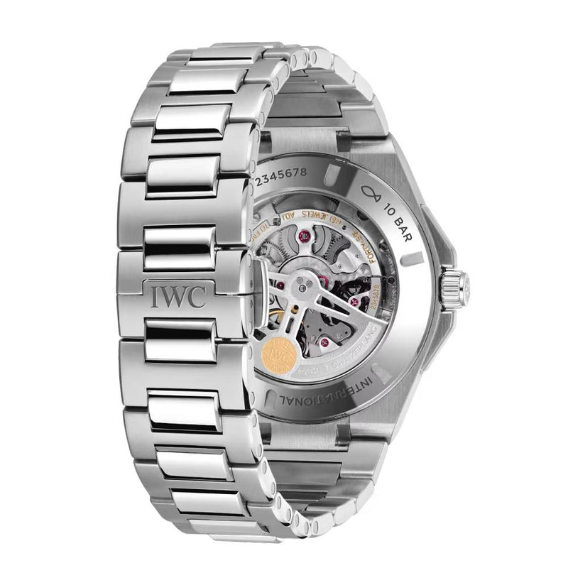 2025 Model IWC Ingenieur Perpetual Calendar 41mm - Ref: IW344903 Blue Dial in Stainless Steel Case