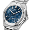 2025 Model IWC Ingenieur Perpetual Calendar 41mm - Ref: IW344903 Blue Dial in Stainless Steel Case