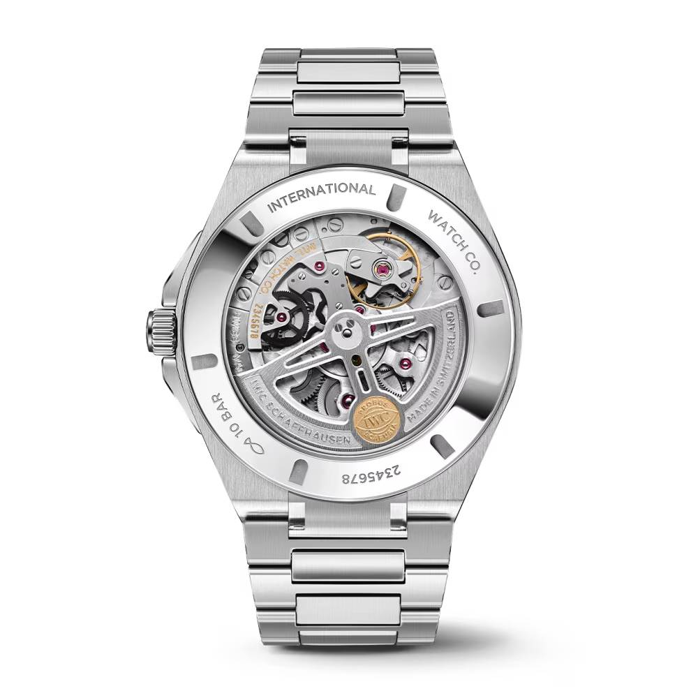 2025 Model IWC Ingenieur Perpetual Calendar 41mm - Ref: IW344903 Blue Dial in Stainless Steel Case