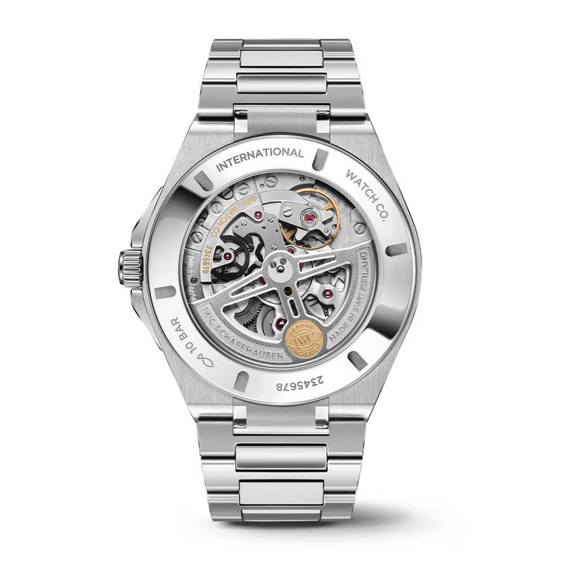 2025 Model IWC Ingenieur Perpetual Calendar 41mm - Ref: IW344903 Blue Dial in Stainless Steel Case