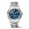 2025 Model IWC Ingenieur Perpetual Calendar 41mm - Ref: IW344903 Blue Dial in Stainless Steel Case
