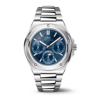 2025 Model IWC Ingenieur Perpetual Calendar 41mm - Ref: IW344903 Blue Dial in Stainless Steel Case