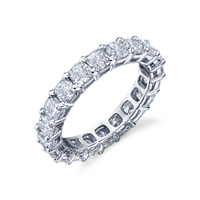 Eternity Cushion .25CT G,H/VS