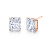Radiant Diamond Studs