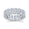 Radiant Diamond Eternity Band