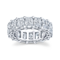Radiant Diamond Eternity Band