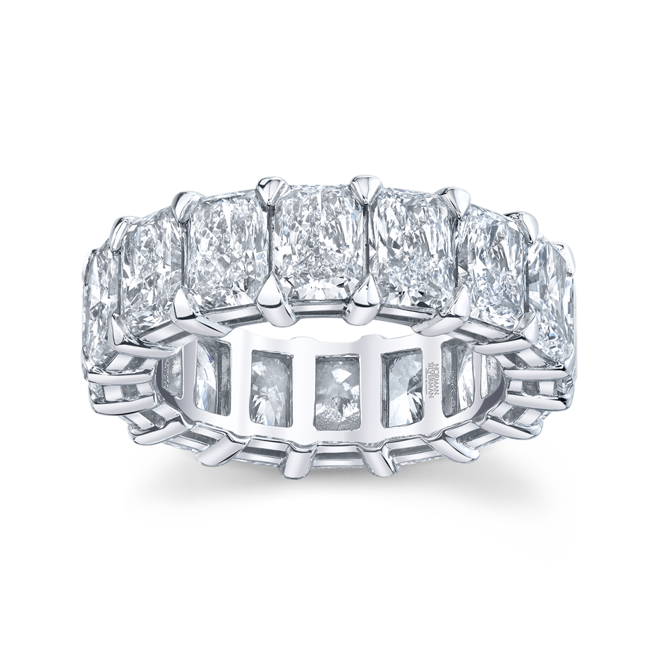 Radiant Diamond Eternity Band