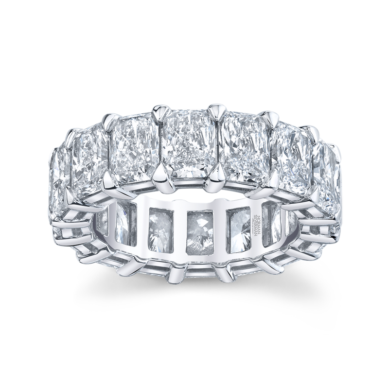 Radiant Diamond Eternity Band