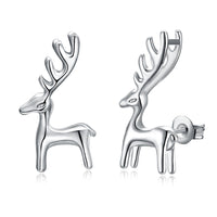 18K Gold Plated Christmas Reindeer Elements Earrings- Multiple Options Available