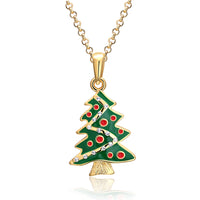 18K Gold Plating Elements Reindeer Necklace- Multiple Options Available