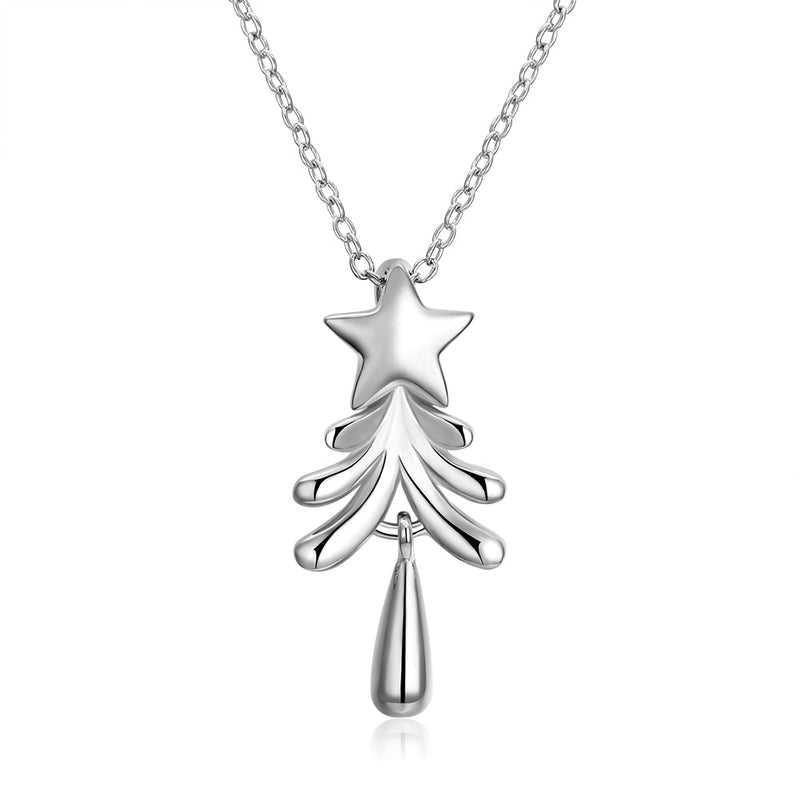 18K Gold Plating Elements Reindeer Necklace- Multiple Options Available