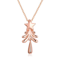 18K Gold Plating Elements Reindeer Necklace- Multiple Options Available