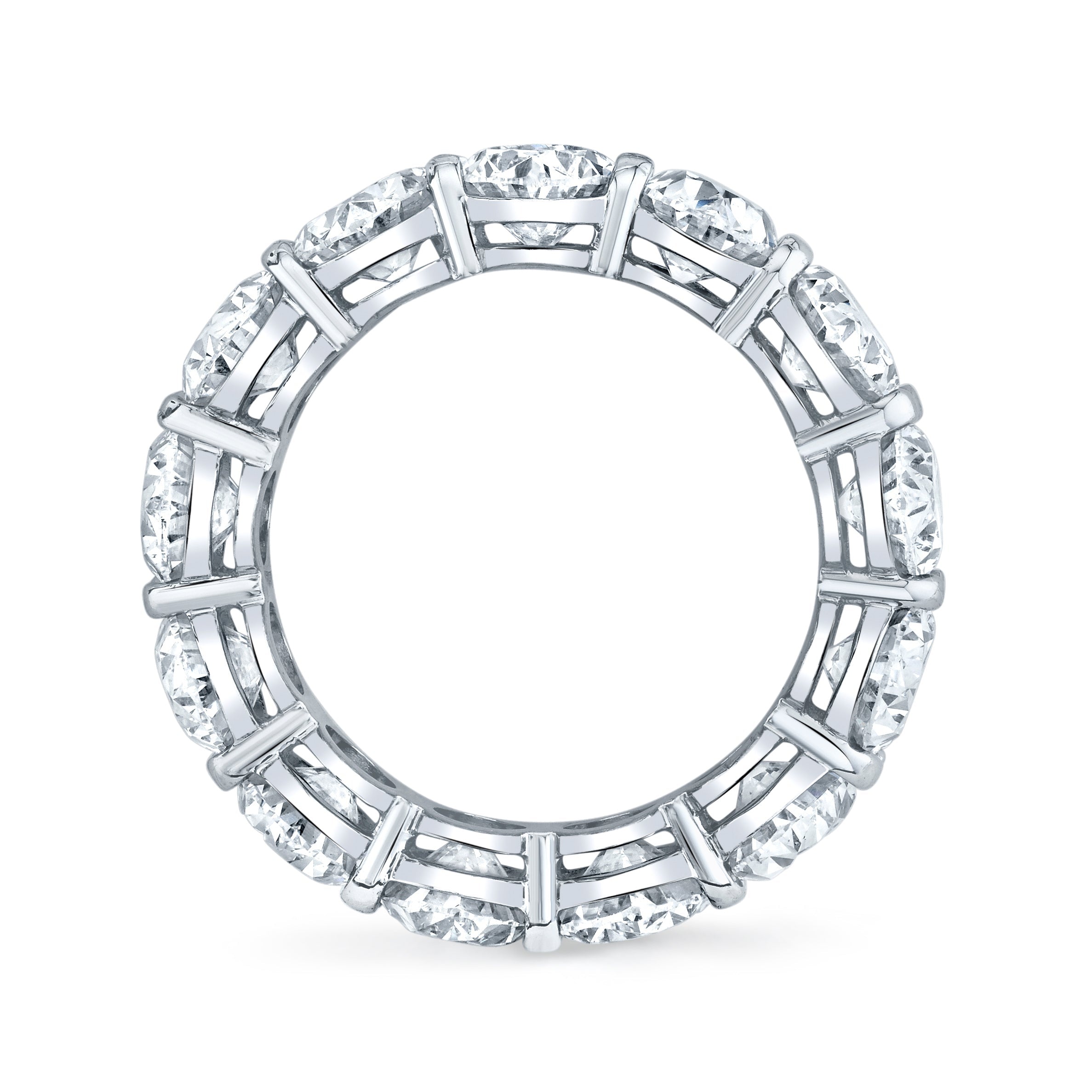 Eternity Oval .80CT G,H/VS