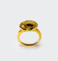 Carrera Y Carrera Jasmin 18K Yellow Gold Ring