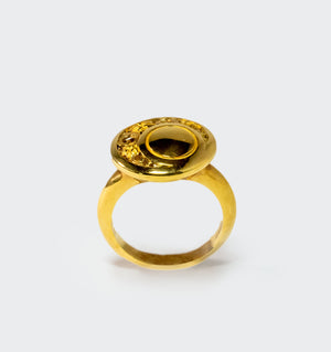 Carrera Y Carrera Jasmin 18K Yellow Gold Ring