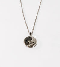 Carrera Y Carrera Aqua Reversible 18K White Gold & Diamonds Pendant