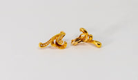 Carrera Y Carrera Origen 18K Yellow Gold and Diamonds Earring