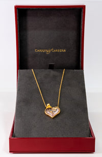 Carrera Y Carrera Love 18K Yellow Gold Pendant