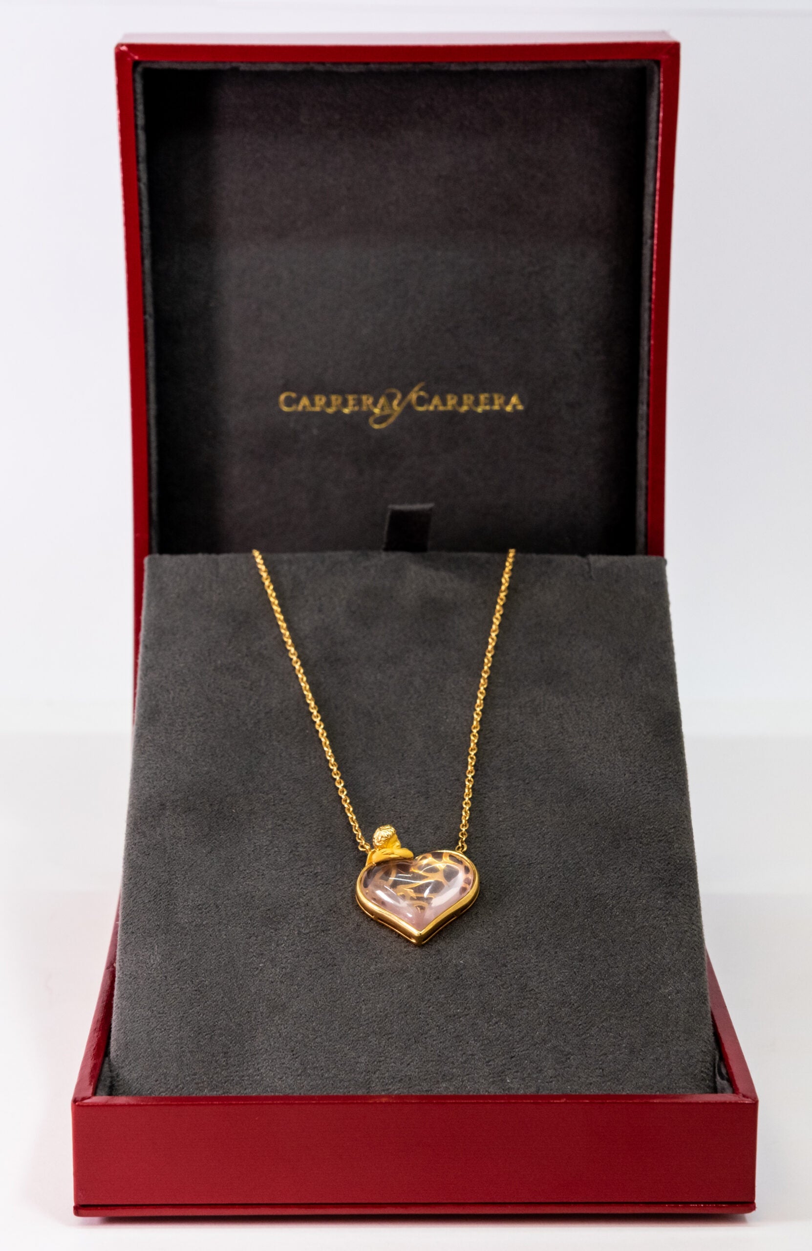 Carrera Y Carrera Love 18K Yellow Gold Pendant