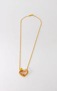 Carrera Y Carrera Love 18K Yellow Gold Pendant