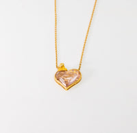 Carrera Y Carrera Love 18K Yellow Gold Pendant